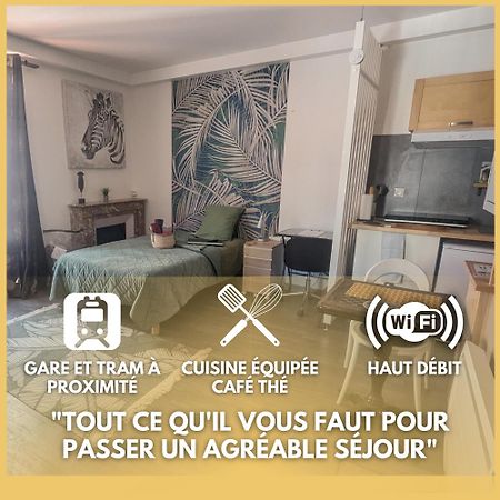 Beaublache Résidence studios meublés Grenoble Esterno foto