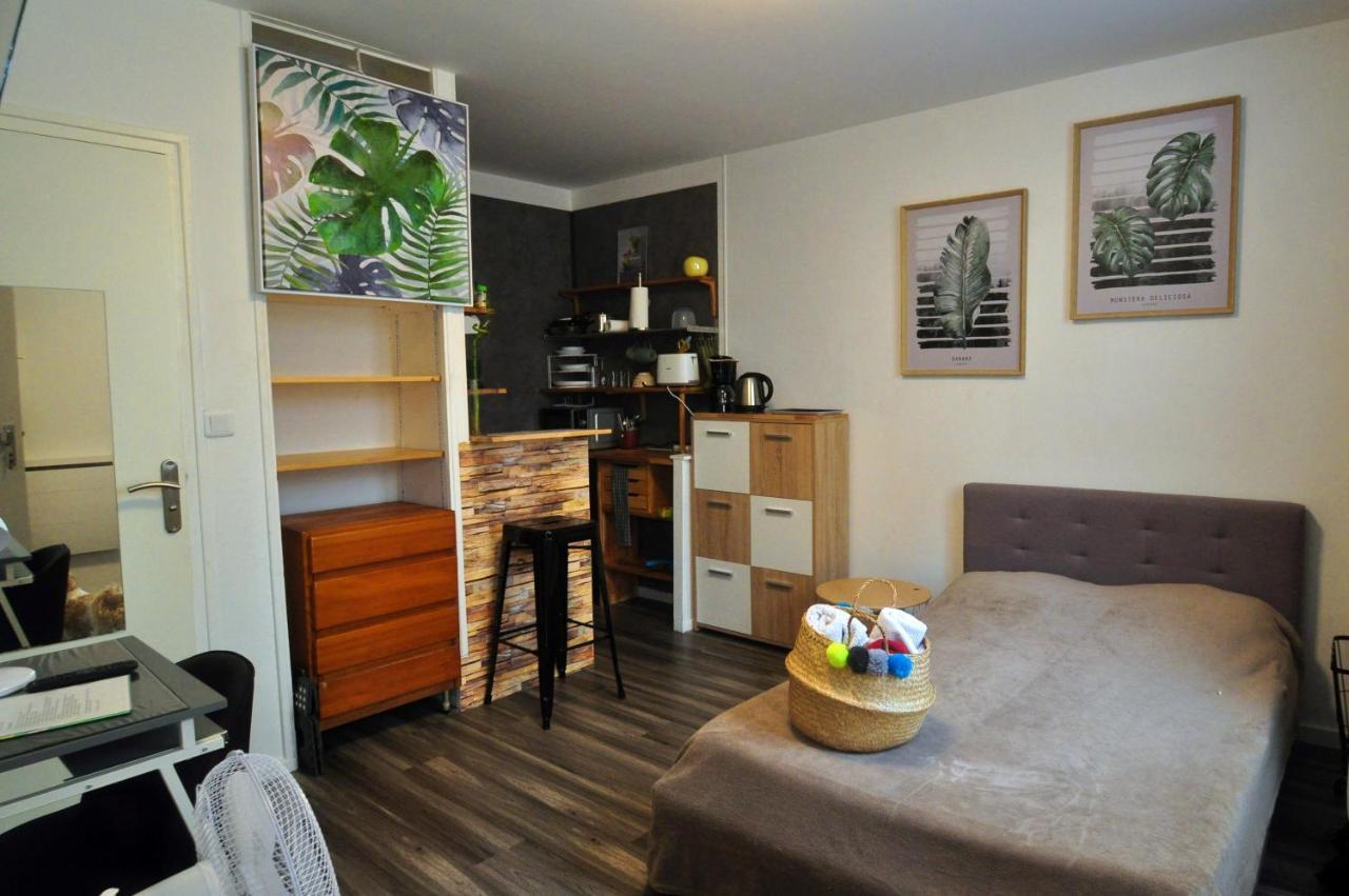 Beaublache Résidence studios meublés Grenoble Esterno foto